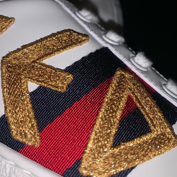 GUCCI LOVED LEATHER SNEAKERS 👟 - Picture 4 of 8